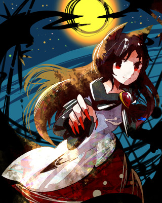 Woman costume knife plate full - full free wallpaper for mobile