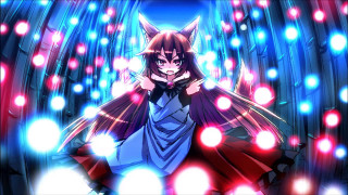 Anime character cat ears cape - item free wallpaper