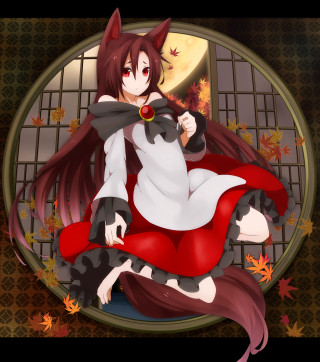 Alice prints wolf ears autumn - free autumn wallpaper for tablet