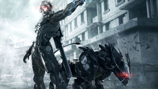 Futuristic man suit gun robot - a futuristic suit holding free wallpaper for desktop