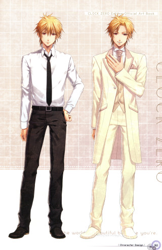 Anime guys suits ties tiled - suit free wallpaper for mobile