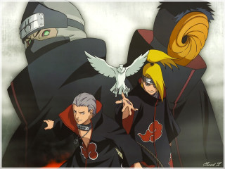 Group people bird shoulder bird - their shoulder free wallpaper