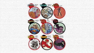 Cartoon characters white background fun - altermodern free wallpaper for desktop