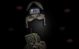 Man beard black hat cigarette - ghost in the shell free wallpaper