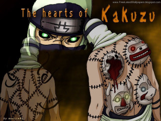 Cartoon man knife demon back - his back free wallpaper for desktop