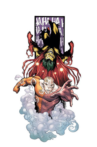 Bearded man with beard on - a demon free wallpaper for mobile