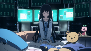 Girl sitting bed stuffed animals 2 - stuffed free wallpaper for desktop