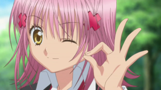 Pink haired girl peace sign - the peace sign free wallpaper