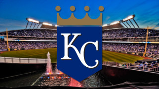 Stadium kansas royals logo fountain - a stadium free wallpaper