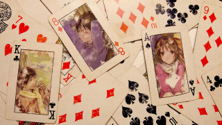 Playing cards people hearts spades - card free wallpaper