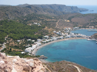 Bay mountain town hilltop view - a hill top free wallpaper