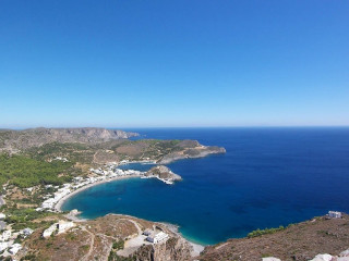 Beach water view hilltop scenery - exekia free wallpaper