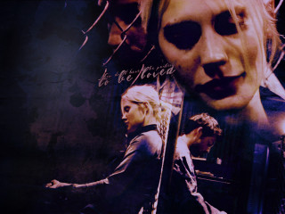 Creepy woman knife man knife - her hand and a man free wallpaper for desktop