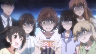 Group people holding candy box - each other holding free wallpaper