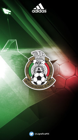 Soccer ball mexico flag field - a soccer ball free wallpaper for mobile