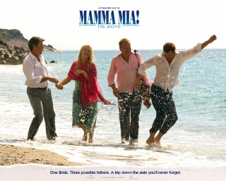 Beach group people ocean movie - a beach next free wallpaper