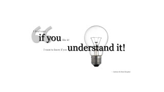 Light bulb quote question mark - graphic design free wallpaper