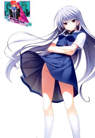 Girl blue dress long hair 3 - background free wallpaper for mobile