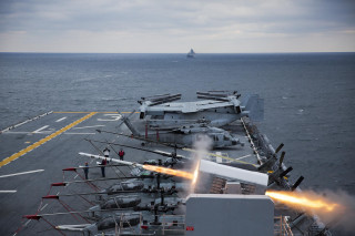 Battleship guns shooting target air - a large battleship free wallpaper