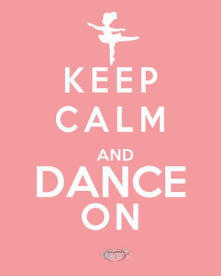 Pink poster ballet ballerina keep - daphne mcclure free wallpaper for mobile