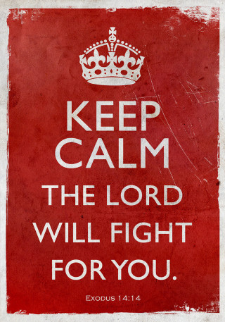 Keep calm lord fight red - the lord free wallpaper for mobile