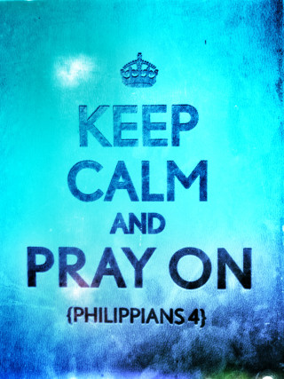 Keep calm pray on philippines - calm free wallpaper for mobile