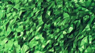 Large green abstract background triangles 2 - low free wallpaper