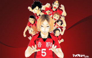Anime characters red background group - white background free wallpaper for desktop
