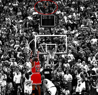 Man red uniform basketball crowd 3 - a crowd of people free wallpaper for tablet