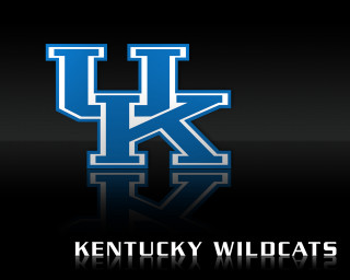 Kentucky wildcats logo black background - allan brooks free wallpaper