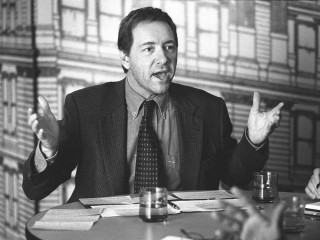 Man suit tie table papers - art fitzpatrick free wallpaper