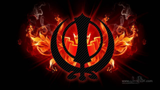 Red black background flames design - circle free wallpaper for desktop