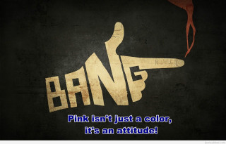 Hand pointing pink isnt just - dong kingman free wallpaper