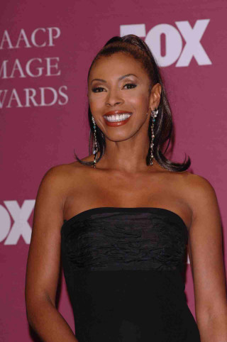 Woman black dress smiling camera 7 - her pocket free wallpaper for mobile