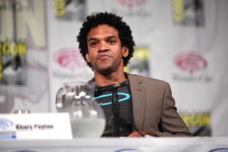 Man sitting table glass water - jayison devadas free wallpaper