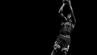 Man jumping dunk basketball air - a basketball in the air free wallpaper