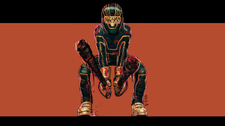 Black gold suit cobra comic - his foot free wallpaper