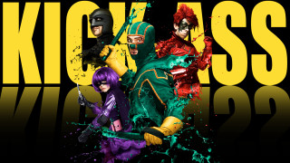 Costume splash kick ass group - paint free wallpaper