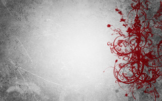 Grungy background red flower white - a grungy background free wallpaper