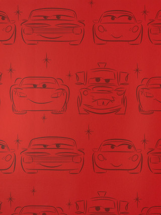 Red background cars drawn stars - ed roth free wallpaper for mobile