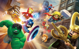 Lego avengers movie poster city - a lego movie poster free wallpaper