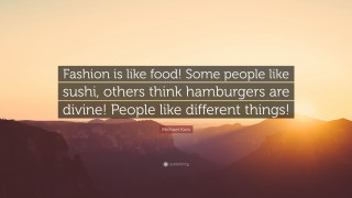 Quote fashion food sushi preference - different free wallpaper