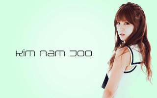 Woman long hair white background - byeon sangbyeok free wallpaper