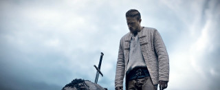 Man hill cross sky clouds - top of a hill free wallpaper for desktop