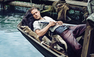 Man boat dog lap dog - his lap free wallpaper