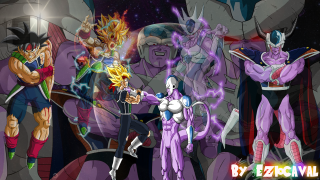 Dragon ball characters space background - a space background free wallpaper