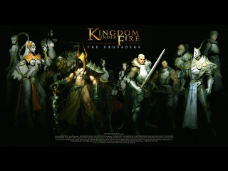 Kingdom of the fire group - key art free wallpaper for desktop