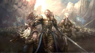 Men armor cave flags group - a group of men free wallpaper