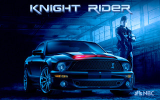 Man black car garage blue - cobra free wallpaper