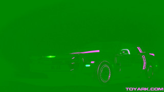 Black car white stripe black - body free wallpaper